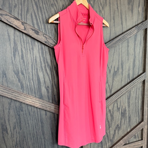 NWOT 🪸 Tommy Bahama Coral Collared Dress - Picture 4 of 7